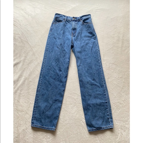 Princess Polly Denim - Princess Polly High Waisted Blue Jeans